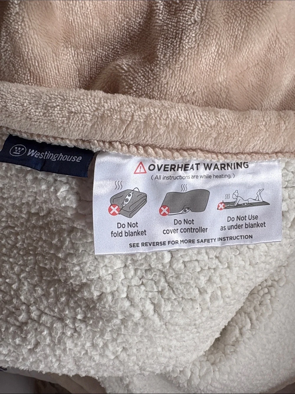 Westinghouse cozy cream